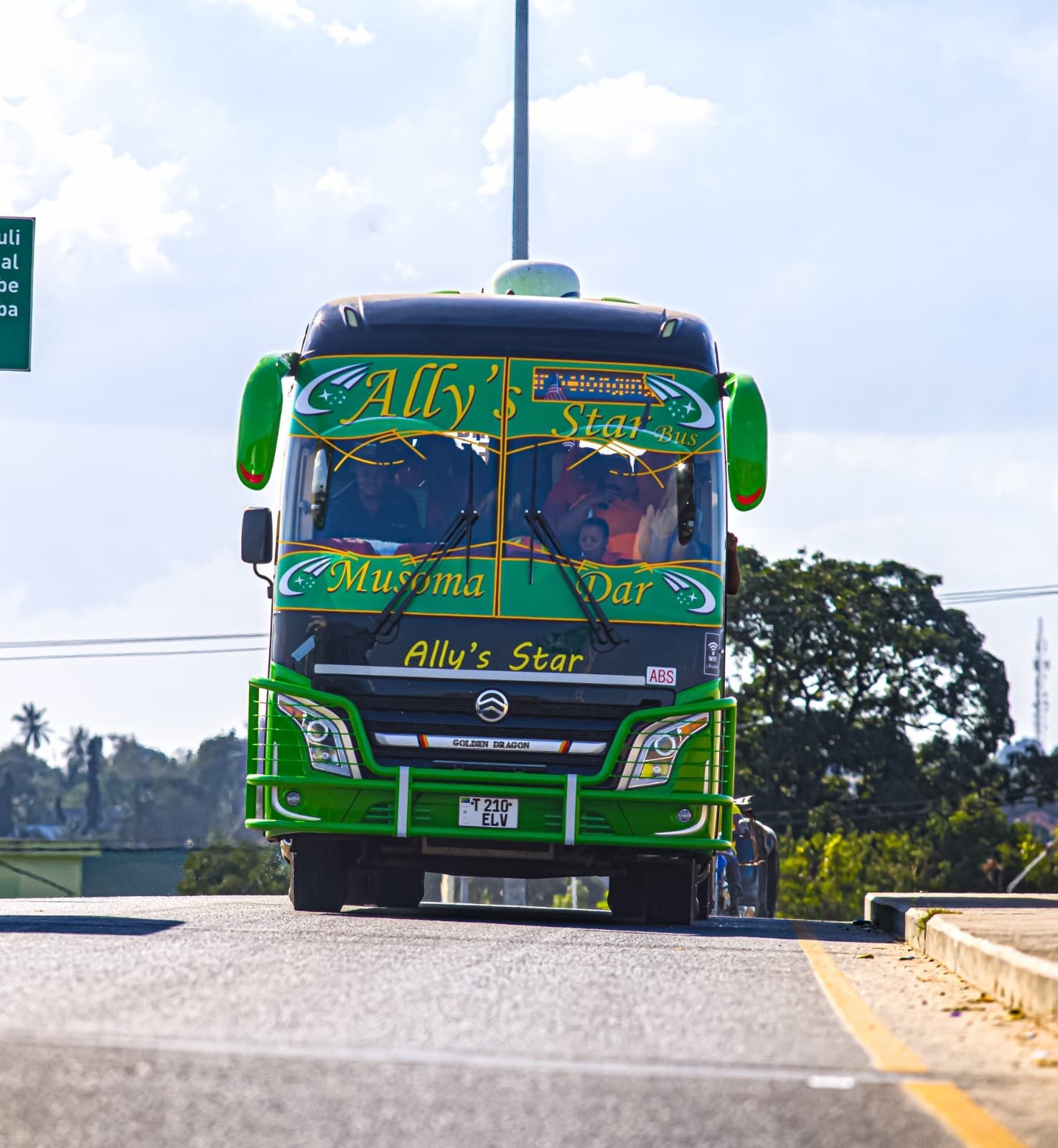 Ally's Star Bus External View 1