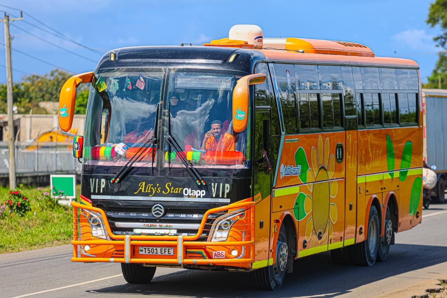 Ally's Star VIP & VVIP bus coaches